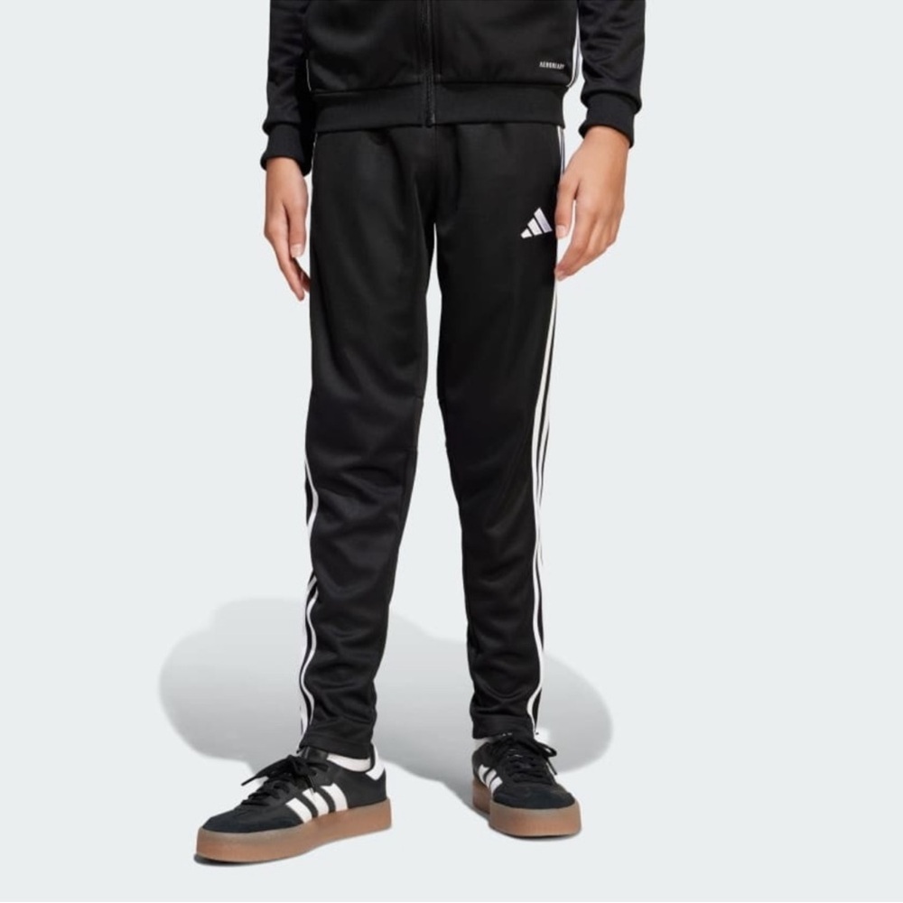 Adidas Boys Black Essential Training Pants